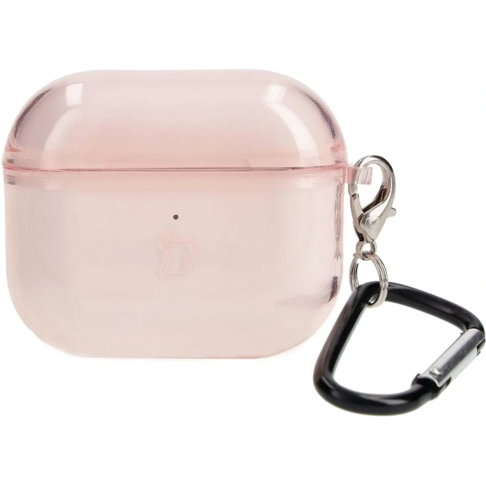 Hurtownia GSM - Bizon Case Kopfhörer Klare Airpods 3 klar-rosa - BIZ3928 - {ean13} - Hurt