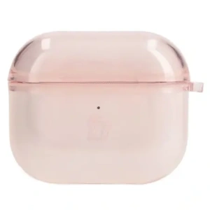 Hurtownia GSM - Etui Bizon Case Headphone Clear pro Airpods 3 průhledně-růžové - BIZ3928 - {ean13} - Hurt