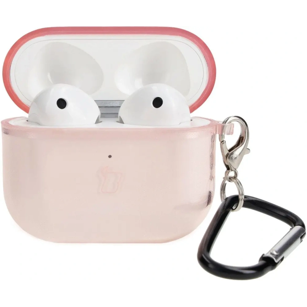 Hurtownia GSM - Bizon Case Kopfhörer Klare Airpods 3 klar-rosa - BIZ3928 - {ean13} - Hurt