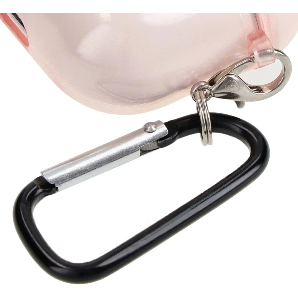 Hurtownia GSM - Bizon Case Kopfhörer Klare Airpods 3 klar-rosa - BIZ3928 - {ean13} - Hurt