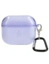 Căști Bizon Case Airpods 3 clar-violet