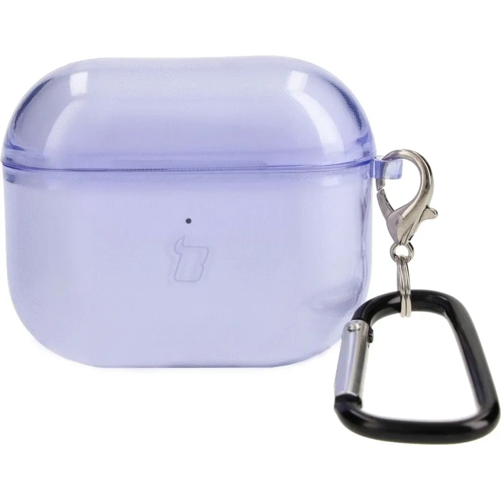 Hurtownia GSM - Bizon Case Kopfhörer Clear Airpods 3 klar-lila - BIZ3929 - {ean13} - Hurt