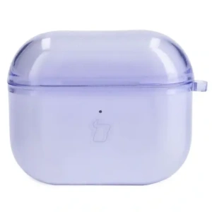 Hurtownia GSM - Etui Bizon Case Headphone Clear pro Airpods 3 průhledné-fialové - BIZ3929 - {ean13} - Hurt