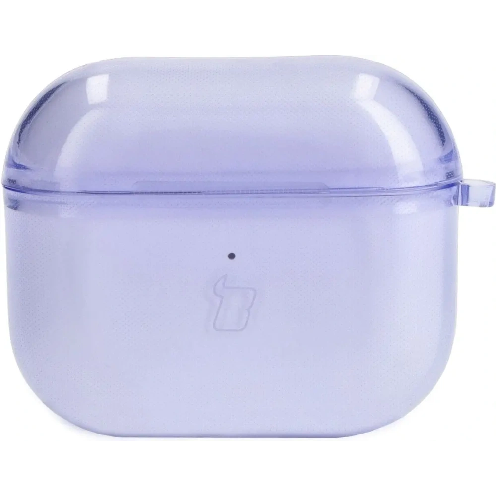 Hurtownia GSM - Bizon Case Fejhallgató Átlátszó Airpods 3 átlátszó-lila - BIZ3929 - {ean13} - Hurt