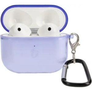 Hurtownia GSM - Etui Bizon Case Headphone Clear pro Airpods 3 průhledné-fialové - BIZ3929 - {ean13} - Hurt