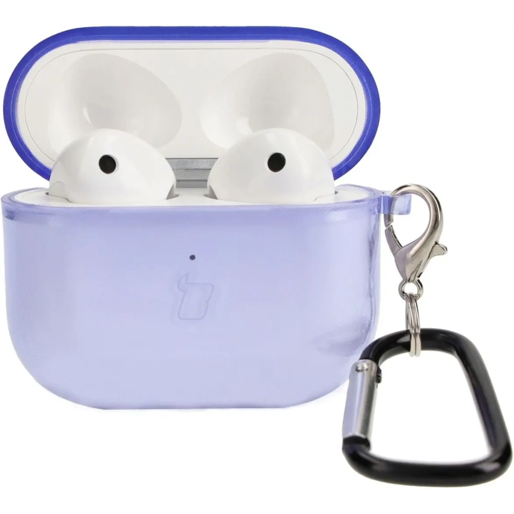 Hurtownia GSM - Bizon Case Kopfhörer Clear Airpods 3 klar-lila - BIZ3929 - {ean13} - Hurt