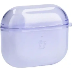 Hurtownia GSM - Etui Bizon Case Headphone Clear pro Airpods 3 průhledné-fialové - BIZ3929 - {ean13} - Hurt