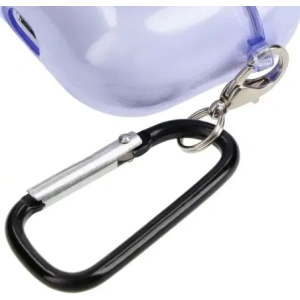 Hurtownia GSM - Etui Bizon Case Headphone Clear pro Airpods 3 průhledné-fialové - BIZ3929 - {ean13} - Hurt