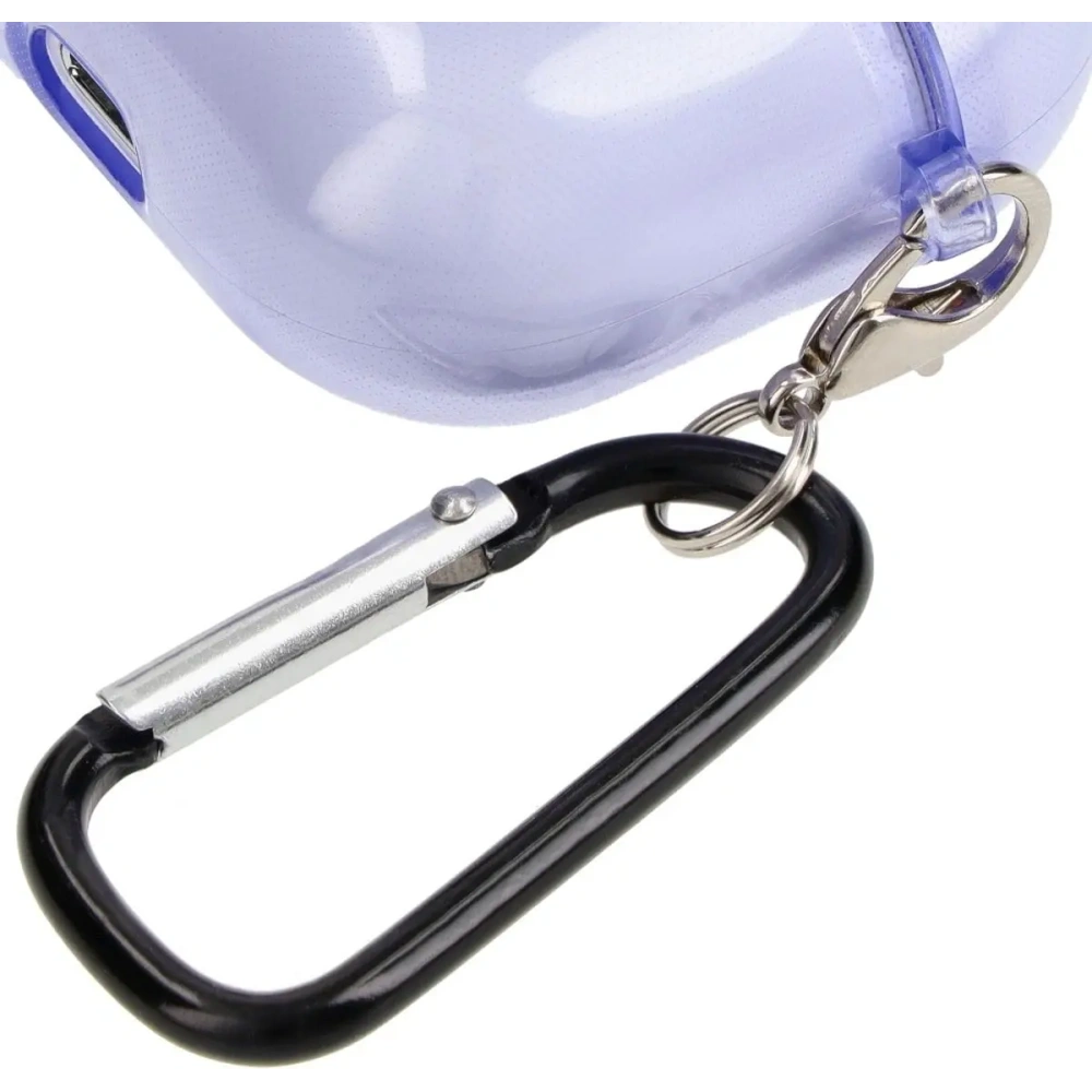 Hurtownia GSM - Bizon Case Kopfhörer Clear Airpods 3 klar-lila - BIZ3929 - {ean13} - Hurt