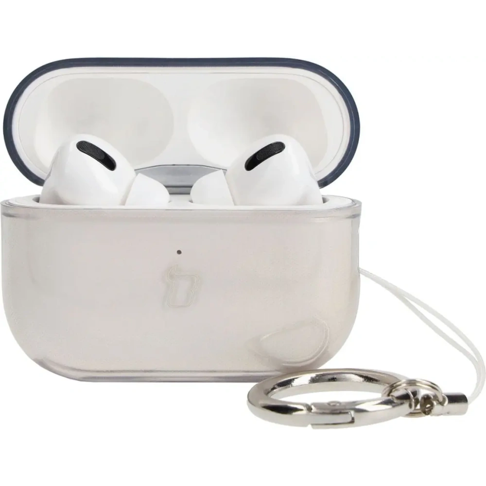 Hurtownia GSM - Etui Bizon Case sluchátka Clear pro Airpods Pro 2 průhledně-černé - BIZ3930 - {ean13} - Hurt
