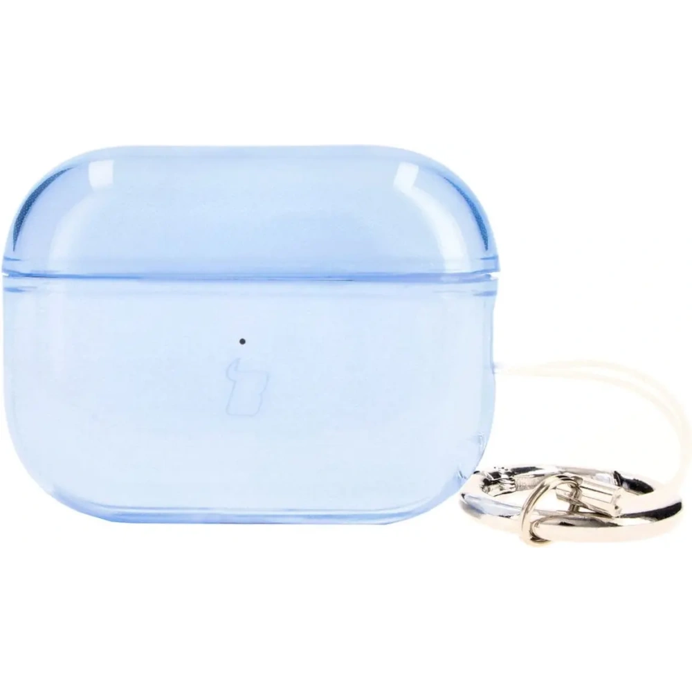 Hurtownia GSM - Etui Bizon Case Sluchátka Clear pro Airpods Pro 2 průhledné-modré - BIZ3931 - {ean13} - Hurt