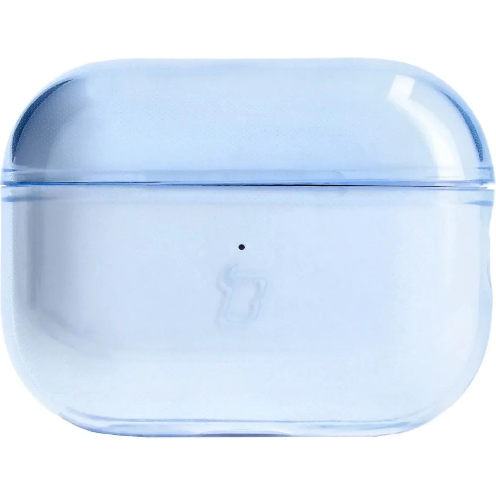 Hurtownia GSM - Etui Bizon Case Sluchátka Clear pro Airpods Pro 2 průhledné-modré - BIZ3931 - {ean13} - Hurt