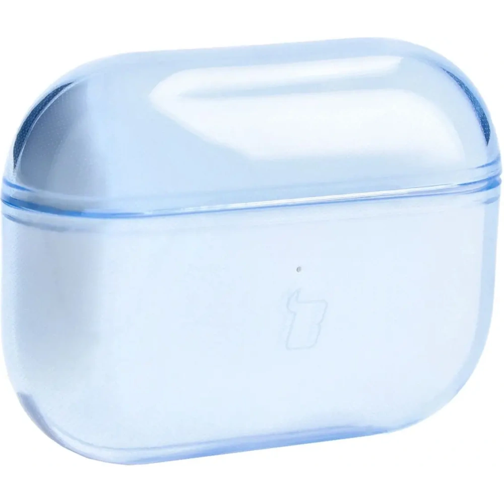 Hurtownia GSM - Etui Bizon Case Sluchátka Clear pro Airpods Pro 2 průhledné-modré - BIZ3931 - {ean13} - Hurt