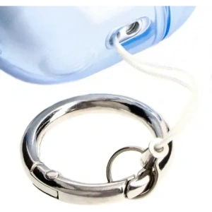 Hurtownia GSM - Etui Bizon Case Sluchátka Clear pro Airpods Pro 2 průhledné-modré - BIZ3931 - {ean13} - Hurt