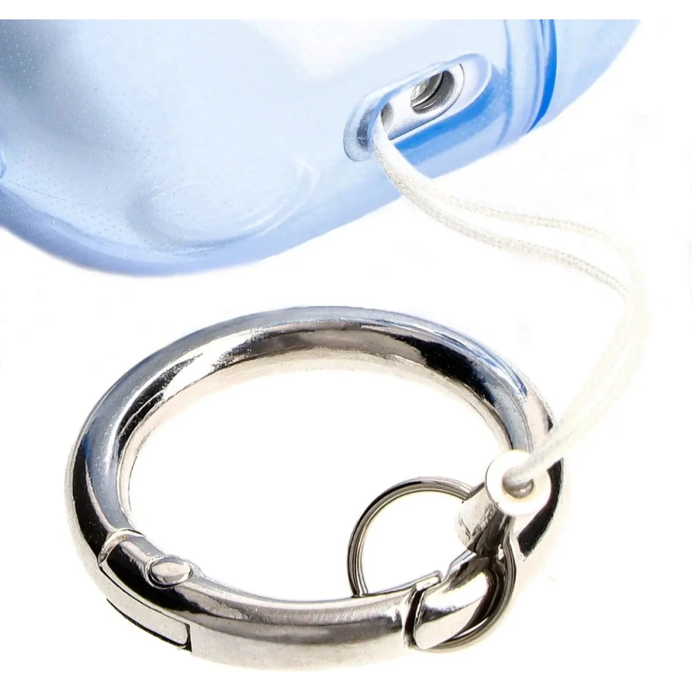 Hurtownia GSM - Etui Bizon Case Sluchátka Clear pro Airpods Pro 2 průhledné-modré - BIZ3931 - {ean13} - Hurt