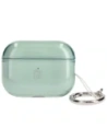 Etui Bizon Case Headphone Clear pro Airpods Pro 2 průhledné-zelené