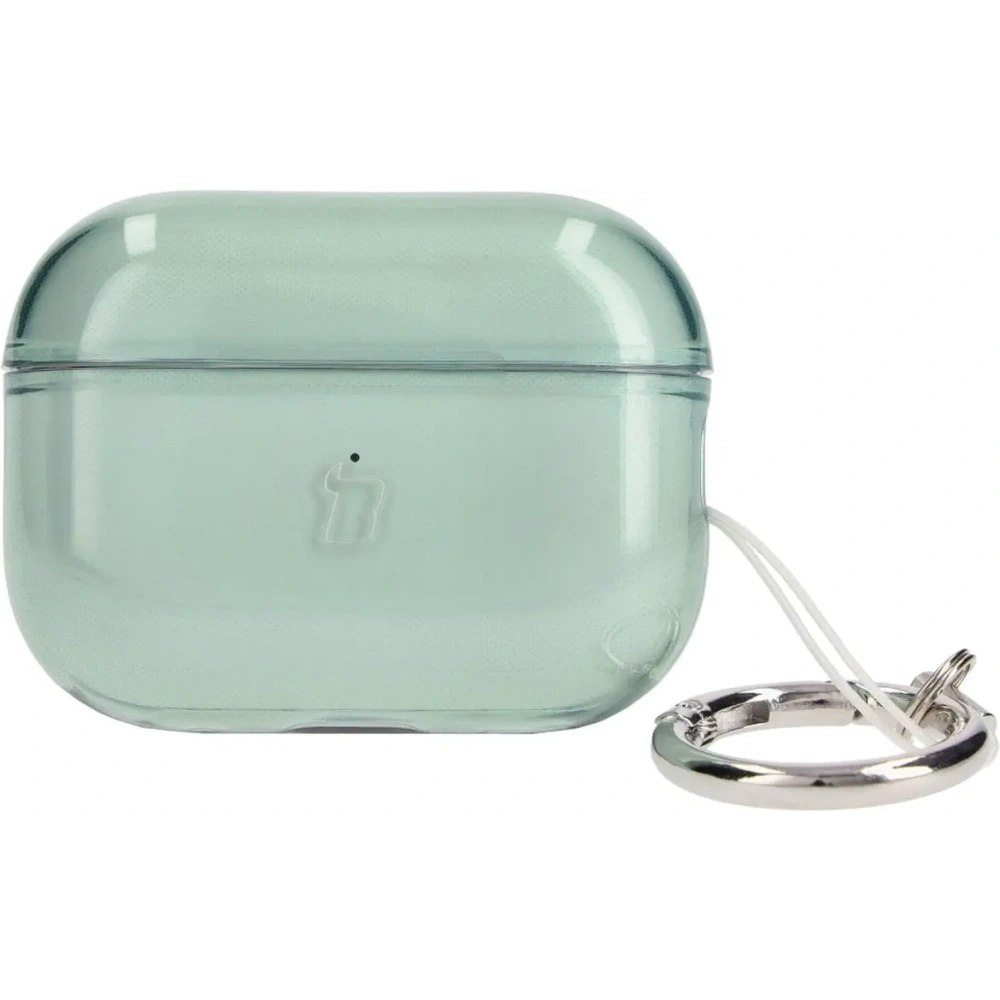 Hurtownia GSM - Etui Bizon Case Headphone Clear pro Airpods Pro 2 průhledné-zelené - BIZ3932 - {ean13} - Hurt