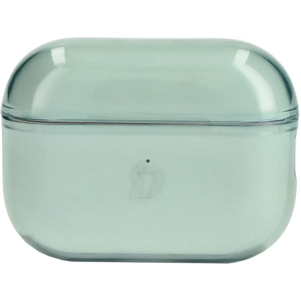 Hurtownia GSM - Etui Bizon Case Headphone Clear pro Airpods Pro 2 průhledné-zelené - BIZ3932 - {ean13} - Hurt