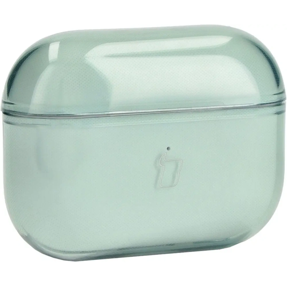 Hurtownia GSM - Etui Bizon Case Headphone Clear pro Airpods Pro 2 průhledné-zelené - BIZ3932 - {ean13} - Hurt
