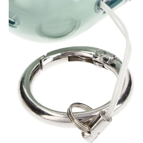 Etui Bizon Case Headphone Clear do Airpods Pro 2 przezroczysto-zielone