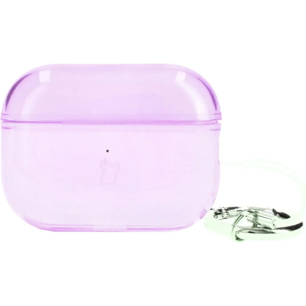 Hurtownia GSM - Etui Bizon Case Headphone Clear pro Airpods Pro 2 průhledně růžové - BIZ3933 - {ean13} - Hurt
