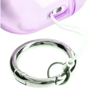 Hurtownia GSM - Etui Bizon Case Headphone Clear pro Airpods Pro 2 průhledně růžové - BIZ3933 - {ean13} - Hurt