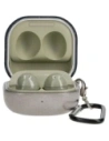 Wholesale Bizon Case Headphone Clear Samsung Galaxy Buds Live / Pro / Buds2 / Buds2 Pro / Buds FE black-glitter - BIZ3934 - {ean13} - Hurt
