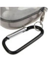 Hurtownia GSM - Etui Bizon Case Headphone Clear do Samsung Galaxy Buds Live / Pro / Buds2 / Buds2 Pro / Buds FE černé s třpytkami - BIZ3934 - {ean13} - Hurt