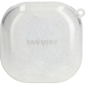 Hurtownia GSM - Etui Bizon Case Headphone Clear do Samsung Galaxy Buds Live / Pro / Buds2 / Buds2 Pro / Buds FE průhledné s glitry - BIZ3935 - {ean13} - Hurt