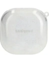 Hurtownia GSM - Etui Bizon Case Headphone Clear do Samsung Galaxy Buds Live / Pro / Buds2 / Buds2 Pro / Buds FE průhledné s glitry - BIZ3935 - {ean13} - Hurt