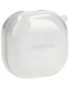 Hurtownia GSM - Etui Bizon Case Headphone Clear do Samsung Galaxy Buds Live / Pro / Buds2 / Buds2 Pro / Buds FE průhledné s glitry - BIZ3935 - {ean13} - Hurt