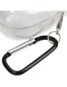 Hurtownia GSM - Etui Bizon Case Headphone Clear do Samsung Galaxy Buds Live / Pro / Buds2 / Buds2 Pro / Buds FE przezroczysto-brokatowe - BIZ3935 - {ean13} - Hurt