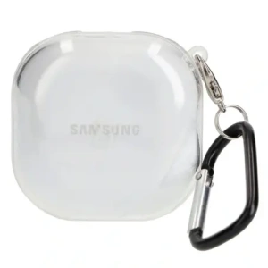 Hurtownia GSM - Etui Bizon Case Headphone Clear do Samsung Galaxy Buds Live / Pro / Buds2 / Buds2 Pro / Buds FE průhledné - BIZ3936 - {ean13} - Hurt