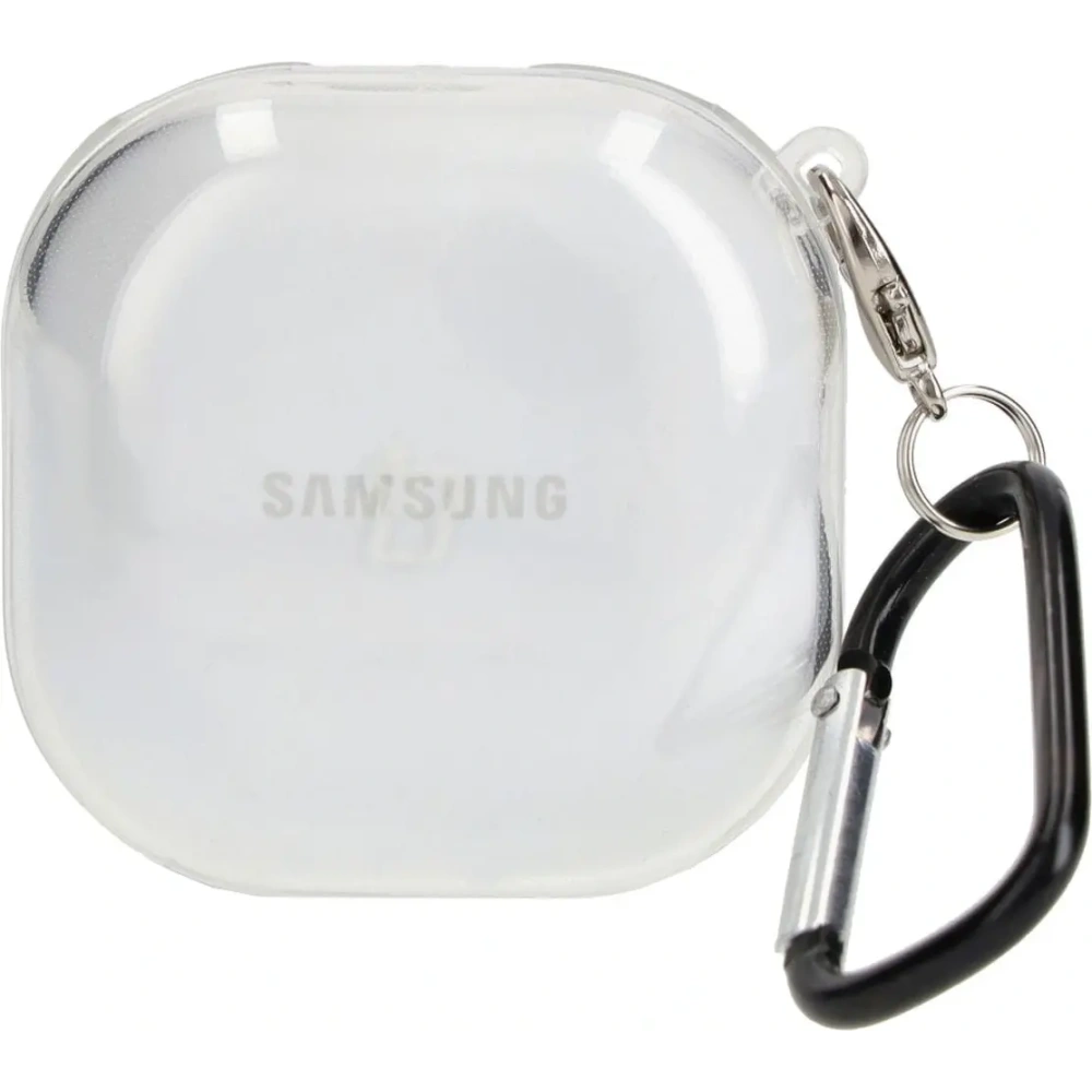 Hurtownia GSM - Etui Bizon Case Headphone Clear do Samsung Galaxy Buds Live / Pro / Buds2 / Buds2 Pro / Buds FE przezroczyste - BIZ3936 - {ean13} - Hurt