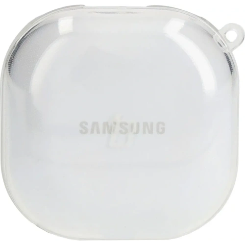 Etui Bizon Case Headphone Clear do Samsung Galaxy Buds Live / Pro / Buds2 / Buds2 Pro / Buds FE przezroczyste