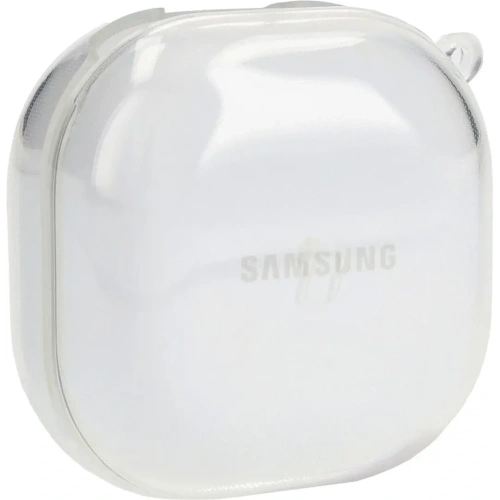 Etui Bizon Case Headphone Clear do Samsung Galaxy Buds Live / Pro / Buds2 / Buds2 Pro / Buds FE przezroczyste