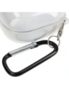 Hurtownia GSM - Etui Bizon Case Headphone Clear do Samsung Galaxy Buds Live / Pro / Buds2 / Buds2 Pro / Buds FE průhledné - BIZ3936 - {ean13} - Hurt