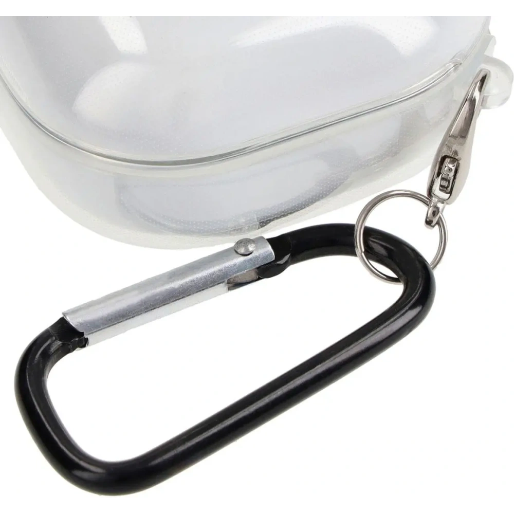 Hurtownia GSM - Etui Bizon Case Headphone Clear do Samsung Galaxy Buds Live / Pro / Buds2 / Buds2 Pro / Buds FE przezroczyste - BIZ3936 - {ean13} - Hurt