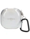 Hurtownia GSM - Etui Bizon Case Headphone Clear do Samsung Galaxy Buds Live / Pro / Buds2 / Buds2 Pro / Buds FE przezroczysto-czarne - BIZ3937 - {ean13} - Hurt