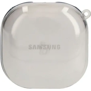 Hurtownia GSM - Bizon Case Fülhallgató Átlátszó Samsung Galaxy Buds Live / Pro / Buds2 / Buds2 Pro / Buds FE átlátszó-fekete - BIZ3937 - {ean13} - Hurt