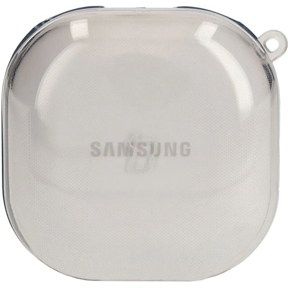 Hurtownia GSM - Etui Bizon Case Headphone Clear do Samsung Galaxy Buds Live / Pro / Buds2 / Buds2 Pro / Buds FE przezroczysto-czarne - BIZ3937 - {ean13} - Hurt