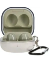 Hurtownia GSM - Etui Bizon Case Headphone Clear do Samsung Galaxy Buds Live / Pro / Buds2 / Buds2 Pro / Buds FE průhledně-černé - BIZ3937 - {ean13} - Hurt