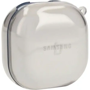 Hurtownia GSM - Bizon Case Fülhallgató Átlátszó Samsung Galaxy Buds Live / Pro / Buds2 / Buds2 Pro / Buds FE átlátszó-fekete - BIZ3937 - {ean13} - Hurt