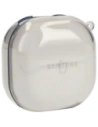 Hurtownia GSM - Etui Bizon Case Headphone Clear do Samsung Galaxy Buds Live / Pro / Buds2 / Buds2 Pro / Buds FE przezroczysto-czarne - BIZ3937 - {ean13} - Hurt