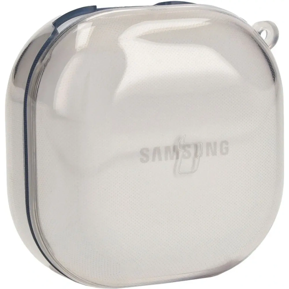 Hurtownia GSM - Etui Bizon Case Headphone Clear do Samsung Galaxy Buds Live / Pro / Buds2 / Buds2 Pro / Buds FE przezroczysto-czarne - BIZ3937 - {ean13} - Hurt