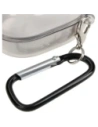 Hurtownia GSM - Etui Bizon Case Headphone Clear do Samsung Galaxy Buds Live / Pro / Buds2 / Buds2 Pro / Buds FE przezroczysto-czarne - BIZ3937 - {ean13} - Hurt