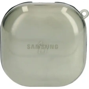 Hurtownia GSM - Bizon Case Fejhallgató Átlátszó Samsung Galaxy Buds Live / Pro / Buds2 / Buds2 Pro / Buds FE átlátszó-zöld - BIZ3938 - {ean13} - Hurt