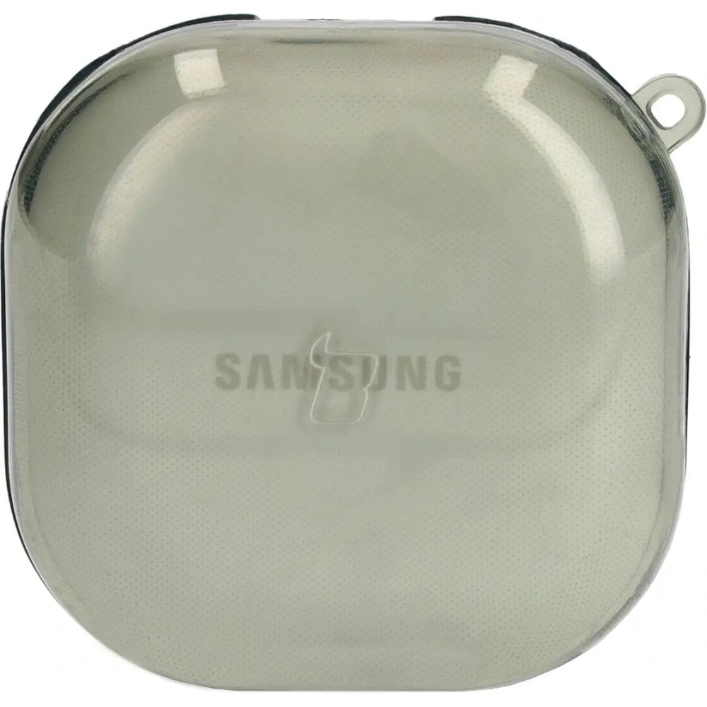 Wholesale Bizon Case Headphone Clear Samsung Galaxy Buds Live / Pro / Buds2 / Buds2 Pro / Buds FE clear-green - BIZ3938 - {ean13} - Hurt