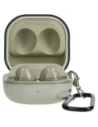 Wholesale Bizon Case Headphone Clear Samsung Galaxy Buds Live / Pro / Buds2 / Buds2 Pro / Buds FE clear-green - BIZ3938 - {ean13} - Hurt