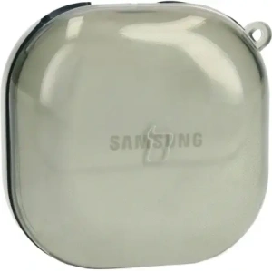 Hurtownia GSM - Bizon Case Fejhallgató Átlátszó Samsung Galaxy Buds Live / Pro / Buds2 / Buds2 Pro / Buds FE átlátszó-zöld - BIZ3938 - {ean13} - Hurt
